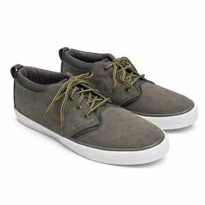 Quiksilver Reese Forbes Sneakers Men’s Size 10 Tan Nubuck Leather Low Top